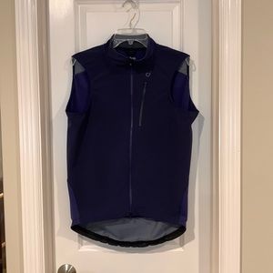 Velocio mens XL signature softshell cycling vest